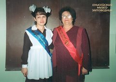 Выпускной бал. 2000 г.